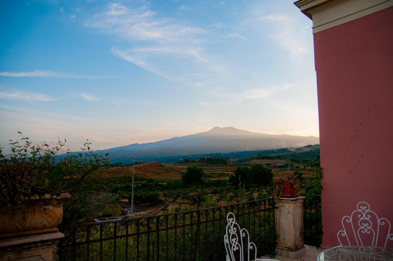 Antico Borgo Etneo Agriturismo Βίλα Calatabiano Εξωτερικό φωτογραφία