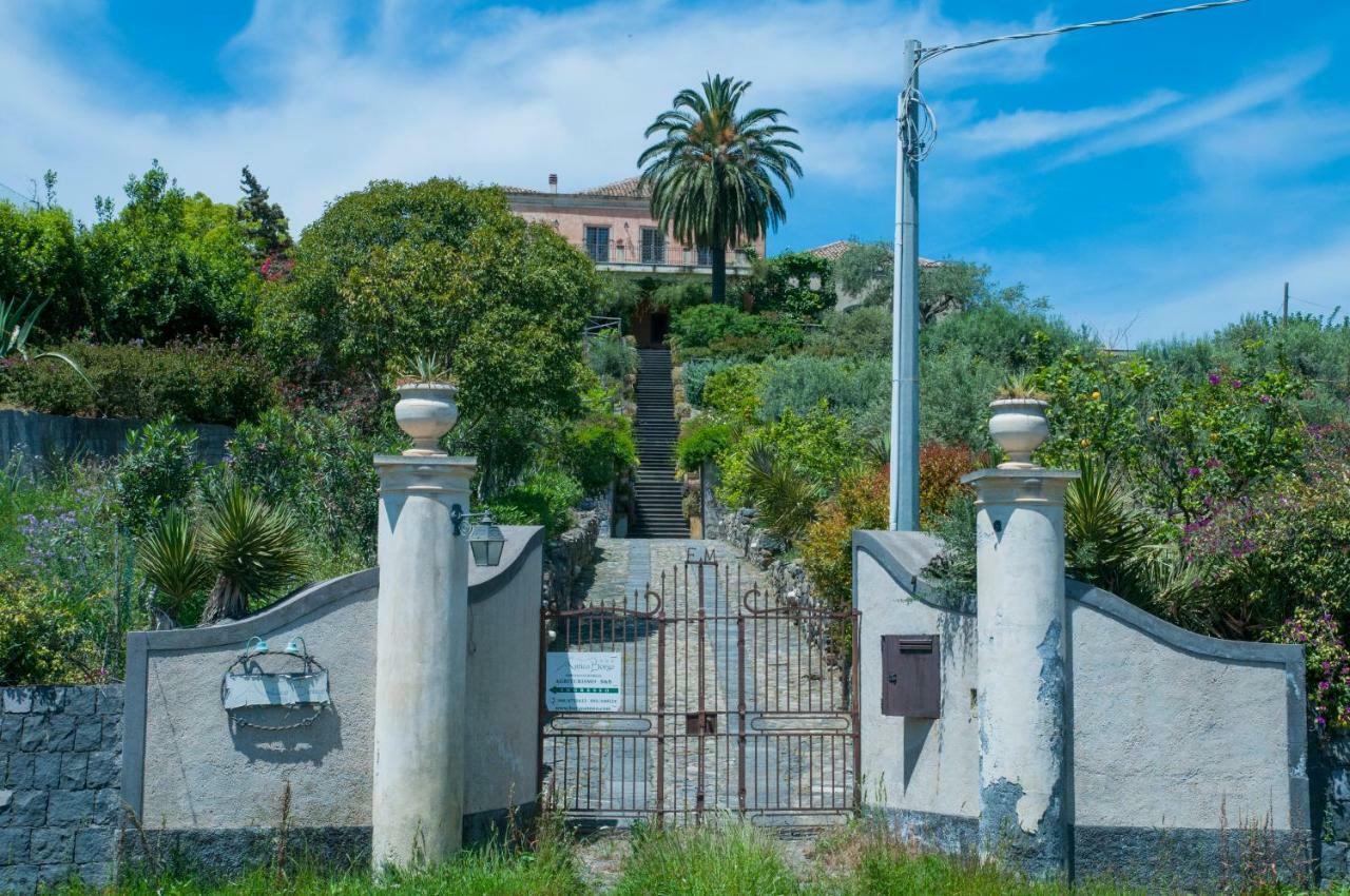 Antico Borgo Etneo Agriturismo Βίλα Calatabiano Εξωτερικό φωτογραφία