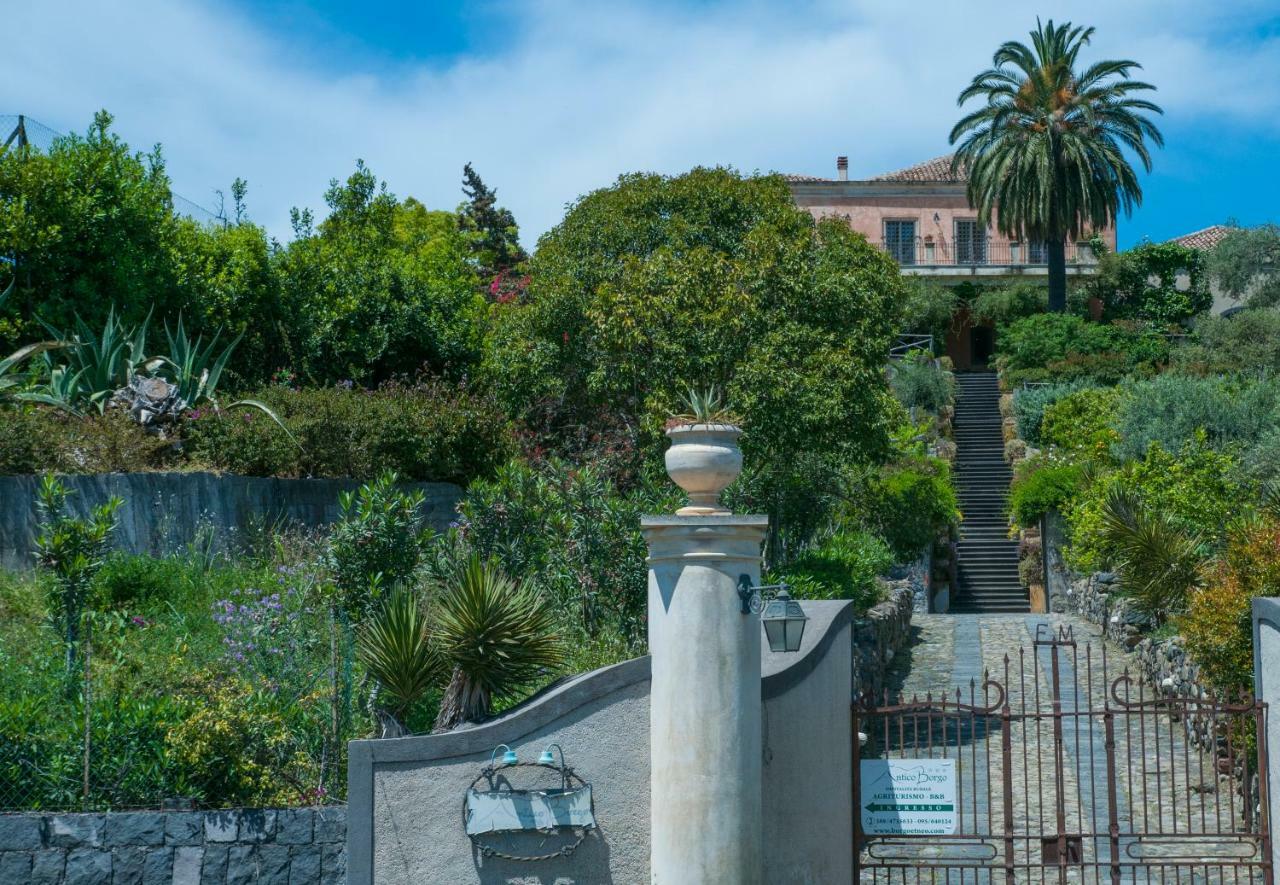 Antico Borgo Etneo Agriturismo Βίλα Calatabiano Εξωτερικό φωτογραφία