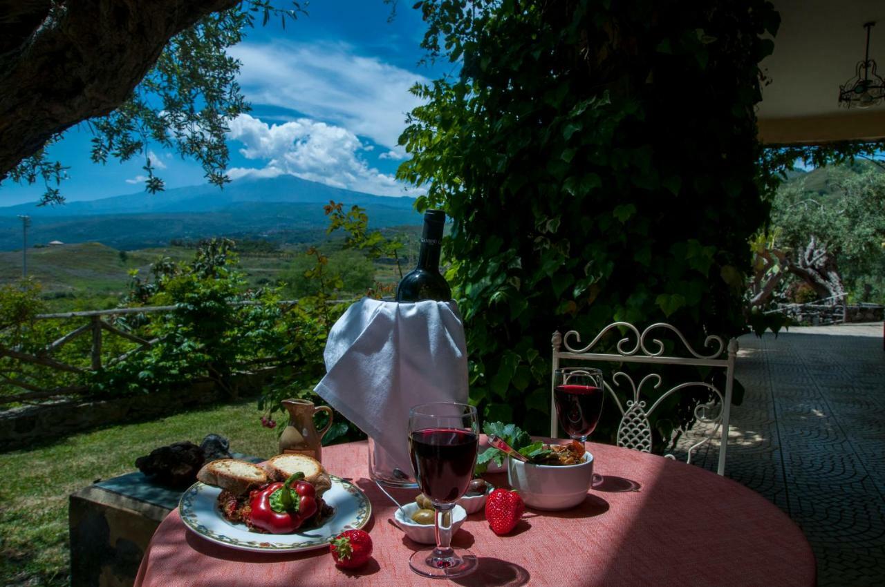 Antico Borgo Etneo Agriturismo Βίλα Calatabiano Εξωτερικό φωτογραφία